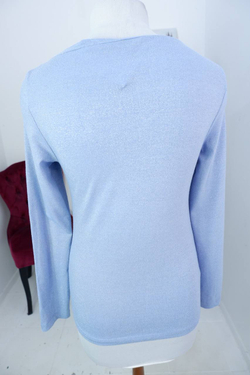 Джемпер Zarina с блестящей ниткой , маркировка S, на 44 размер