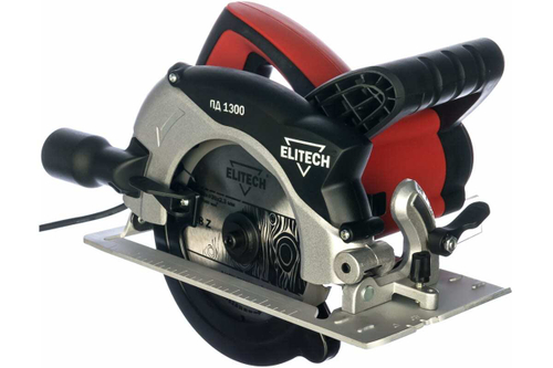 Дисковая пила Elitech ПД 1300