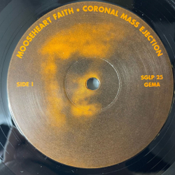Винтажная виниловая пластинка LP Mooseheart Faith Coronal Mass Ejection (Germany 1998)