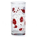Набор стаканов 3шт 290мл «Ред серенейд»
