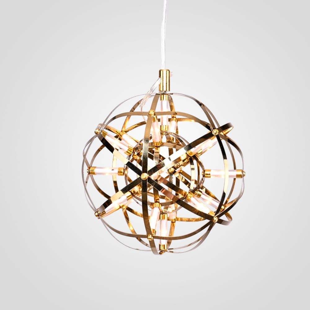 Люстра Mi Raimond Lamp D20 Gold By Imperiumloft