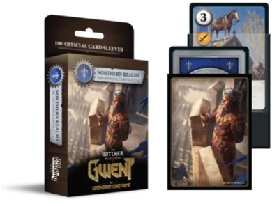 [Предзаказ] Gwent Northern Realms Card Sleeves (100)