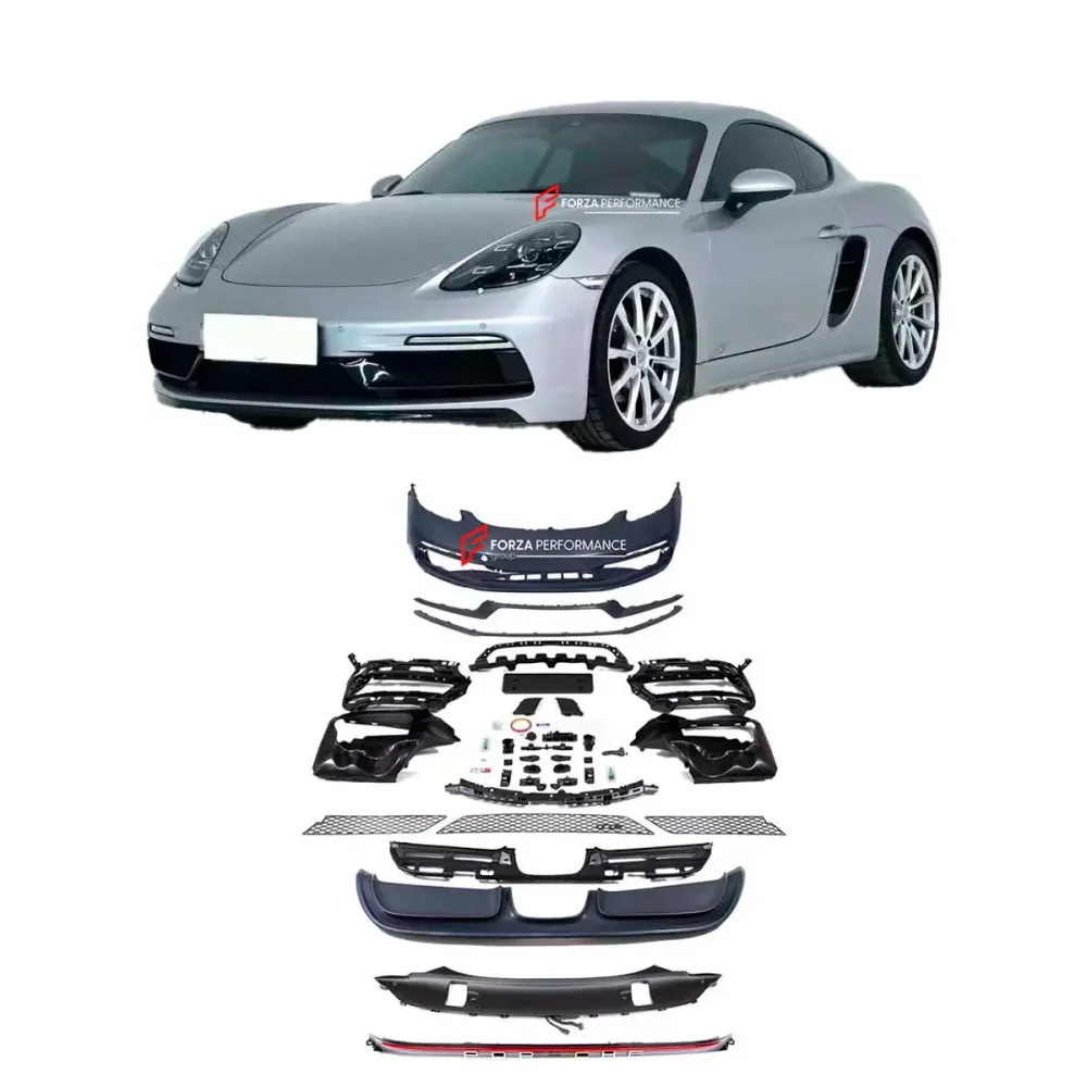 Карбоновый обвес для Porsche 718 982 Boxster/Cayman 2016-2021 Порше