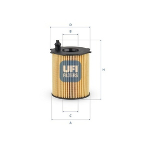 UFI - 2503700-UFI - Oil Filter