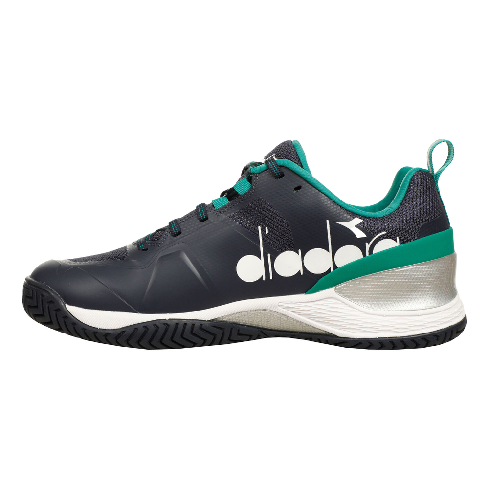 Мужские теннисные кроссовки Diadora Blushield Torneo 2 All Court Shoe Men - Dark Blue, Green