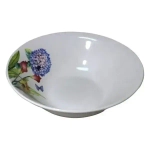 Салатник 20 см Гортензия