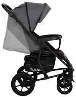 Коляска детская прогулочная Bubago арт.BG 129-3 MODEL ONE цвет серый