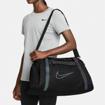 Nike Polyester Handbag, Shoulder Bag, Crossbody Bag, Camping Bag, Travel Bag, Gym Bag Unisex Black