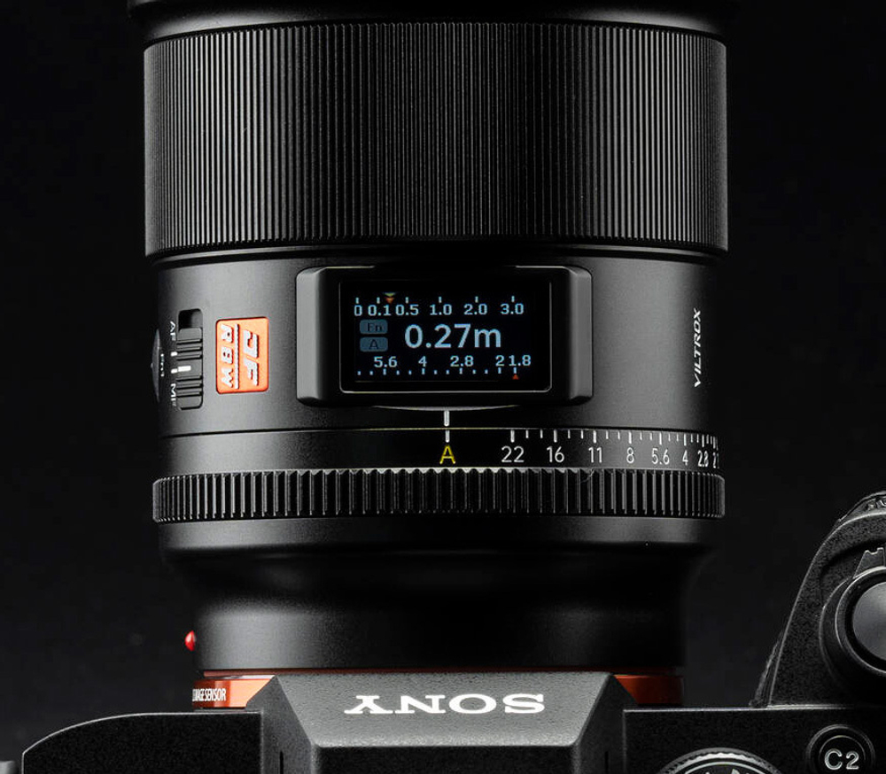 Объектив Viltrox AF 16mm F1.8 AF FE для Sony FE