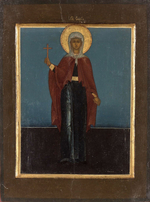 София Римская cвятая мученица. Деревянная икона на левкасе мастерская Иконный дом