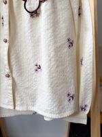 Хлопковая блузка Zara, 122