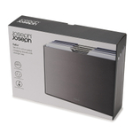 Набор разделочных досок в подставке folio regular, графит, 4 шт.