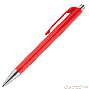 Шариковая ручка Carandache Infinite scarlet red Mblue (888.570_GB)