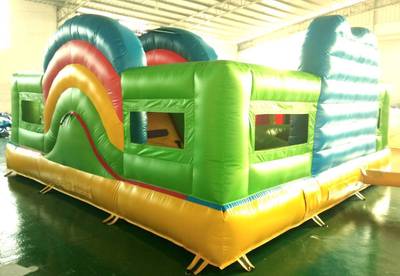 Батут "Добрые зверята", 5*5*2.8 м