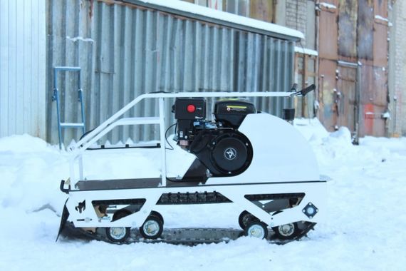 Мотобуксировщик POMOR M-500 К-20 Pro