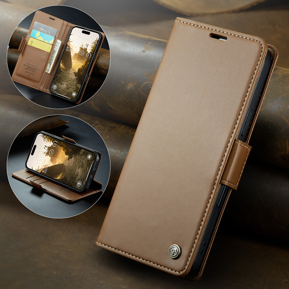 Чехол-книжка CaseMe Smooth iPhone 17 Pro