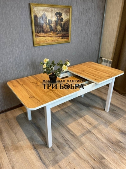 Большой кухонный стол "Макси", дуб Вотан