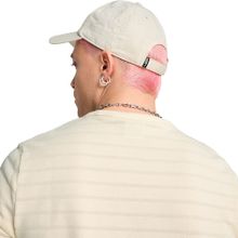 Бейсболка спорт. PUMA ESS Elevated BB Cap, 02598302, 100% хлопок, бежевый