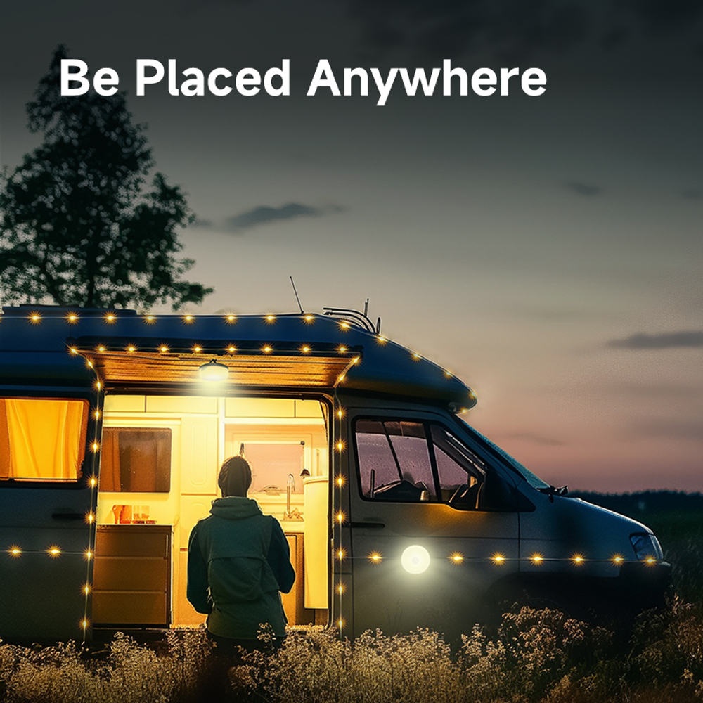 Кемпинговая лампа Nextool NE20328 Milky Way Lantern-white GW20