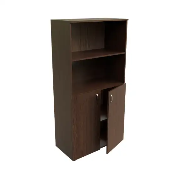 Шкаф низкий Континент ЛФ224 800х406х1610, венге