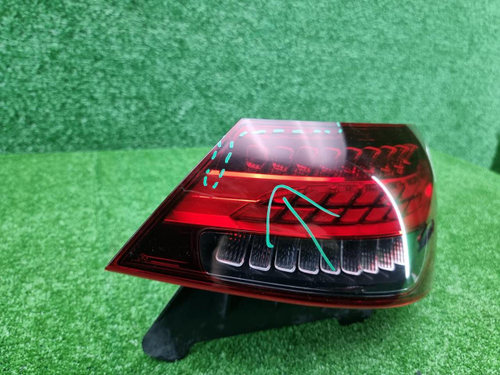 Фонарь правый внешний Mercedes E W213 (2020-2023)