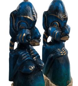 Decor and Gift 22-013 Статуэтка «Асмат» н-р из двух, 33 см