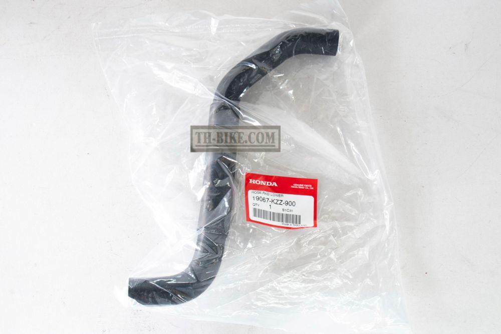 19067-KZZ-900. HOSE, RADIATOR LOWER. Honda CRF250L-M-Rally, 2012-2020