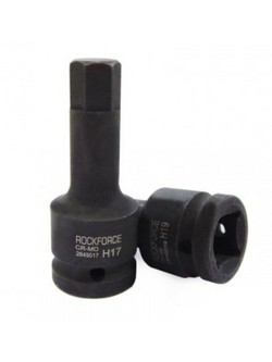 Головка-бита 6-гранная ударная 22мм 3/4'' RockForce##Rock FORCE RF-2649022