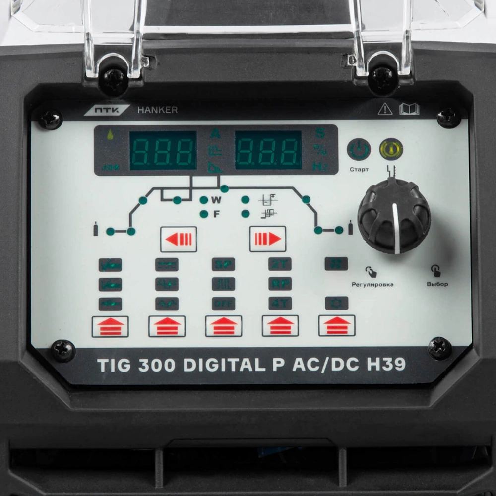 ПТК HANKER TIG 300 DIGITAL P AC/DC H39 сварочный инвертор 005.400.401