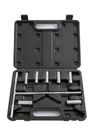 Набор инструментов с Т-образным воротком,9 пр.1/4''(6гр)(8-14мм) Forsage F-2095 (набор)