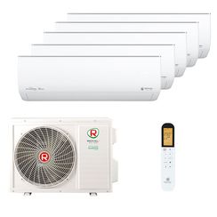 Мультисплит система на 5 комнат Royal Clima RCI-GLF07HN x 3 + RCI-GLF09HN x 2 / 5TFM-42HN/OUT