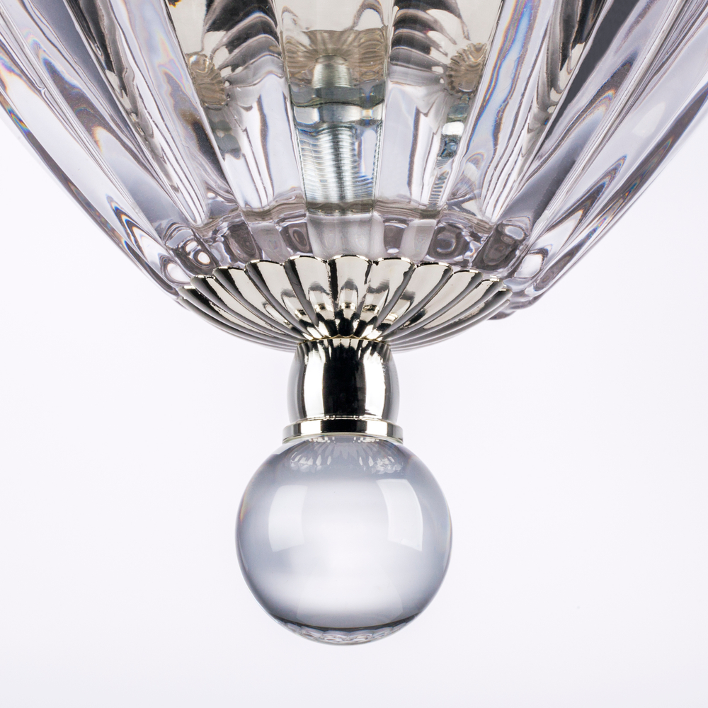 790034 Люстра SCHON 3x60W E14 Серебро