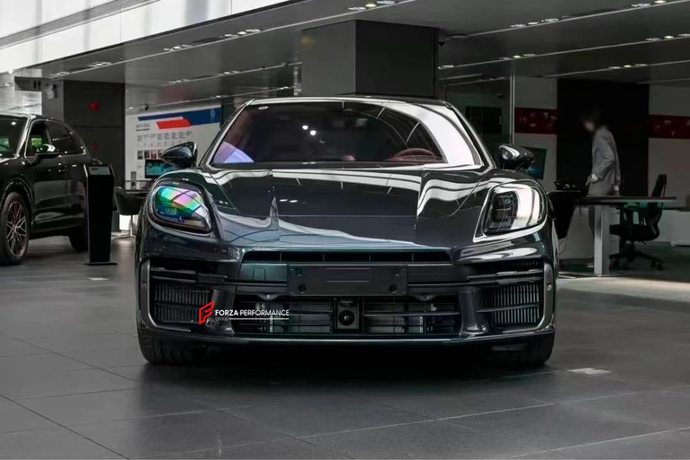 Обвес переделка в стиле Turbo / Turbo S для PORSCHE PANAMERA G3 972 4 / 4S / 4E Hybrid / GTS 2024+