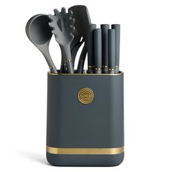 НАБОР AGNESS ИЗ 11ПР: 5 НОЖЕЙ,ПОДСТАВКА,ПОЛОВНИК,ЛОЖКА,ЛОПАТКА,ШУМОВКА,ЛОЖКА ДЛЯ СПАГЕТТИ