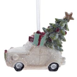 GAEM Изделие декоративное подвесное "Машина", L7 W3 H6 см