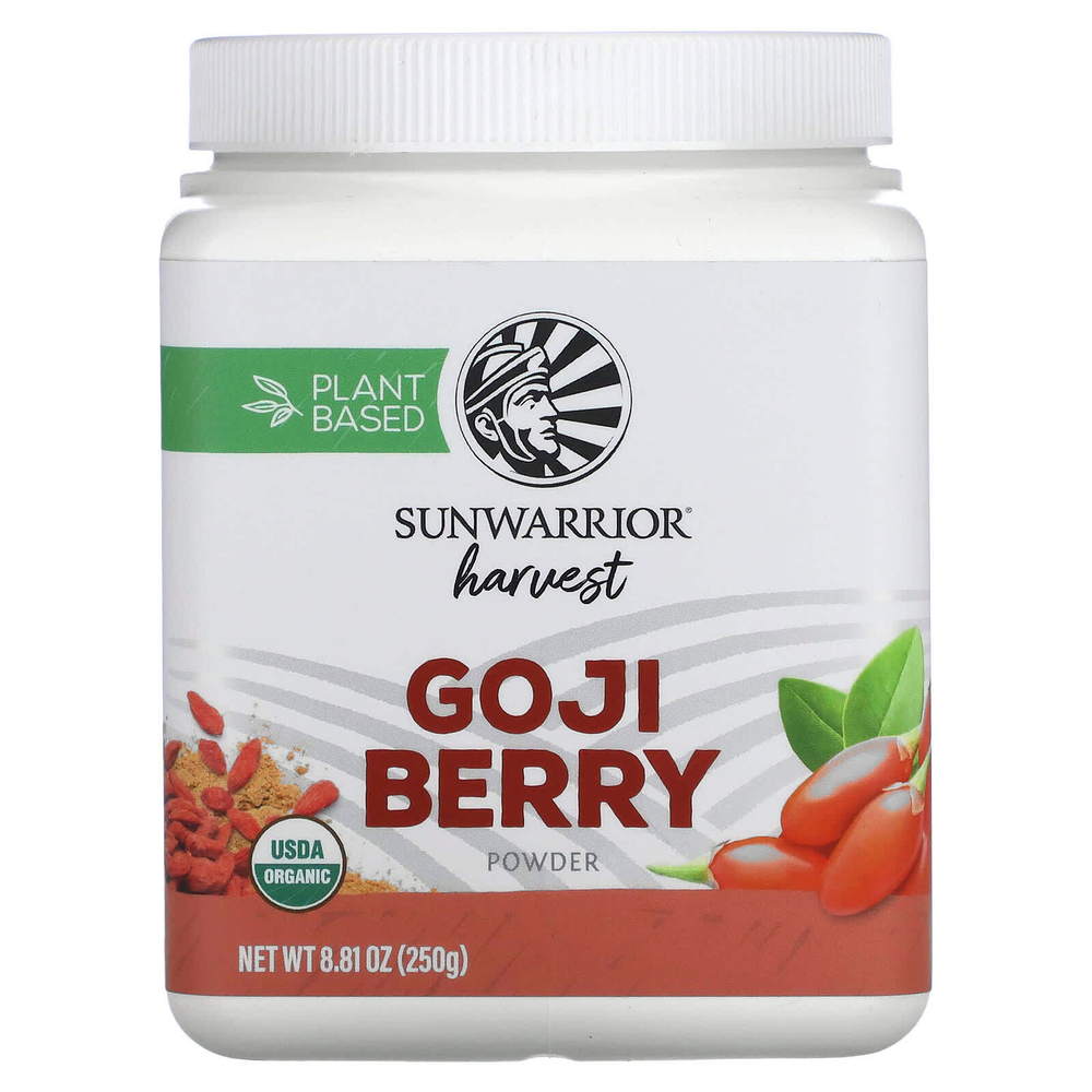 Sunwarrior, Harvest, порошок из ягод годжи, 250 г (8,81 унции)