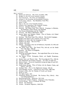 The Cambridge Modern History Atlas | A.W. Ward