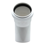Отвод канализационный PRO AQUA STILTE Ø50x45°