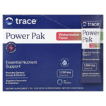 Trace PowerPak, watermelon flavor 30 packets.