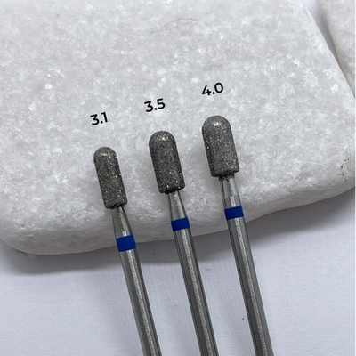 Цилиндр скругленный синий (КМИЗ)