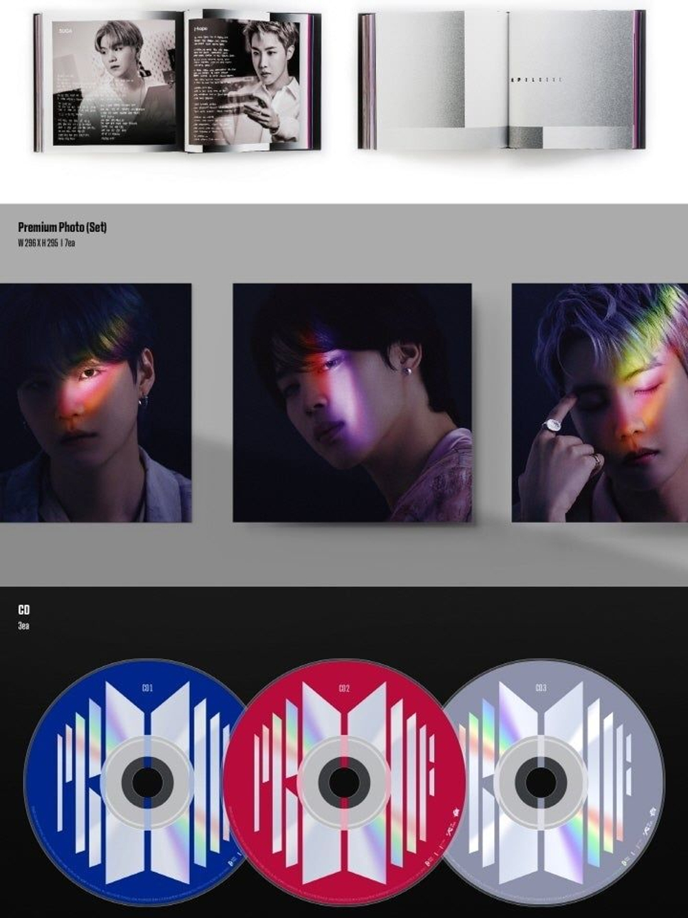 Альбом BTS - PROOF Collector's Edition (LIMITED)