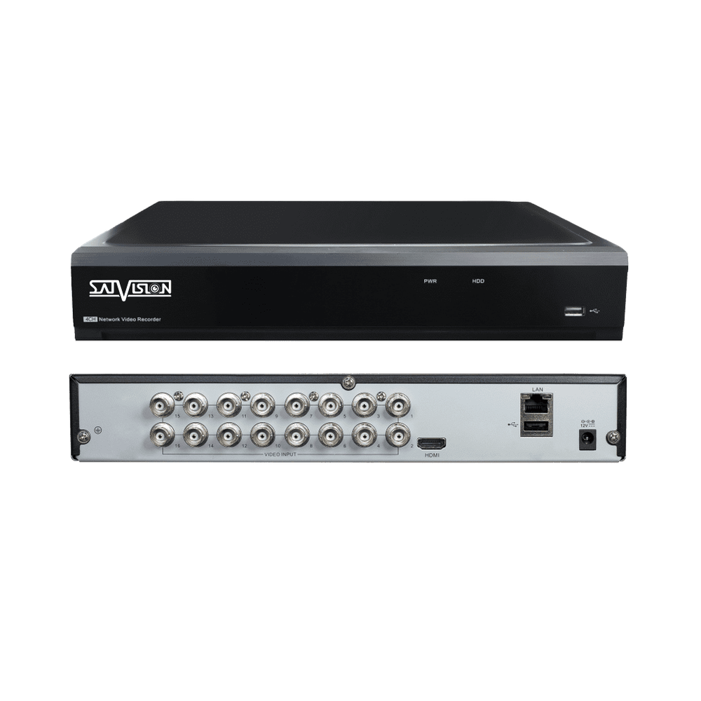 SVR-6110N v3.0 видеорегистратор гибридный