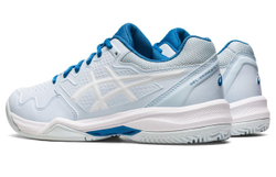 Женские Кроссовки теннисные Asics Gel-Dedicate 7 Clay - sky/white