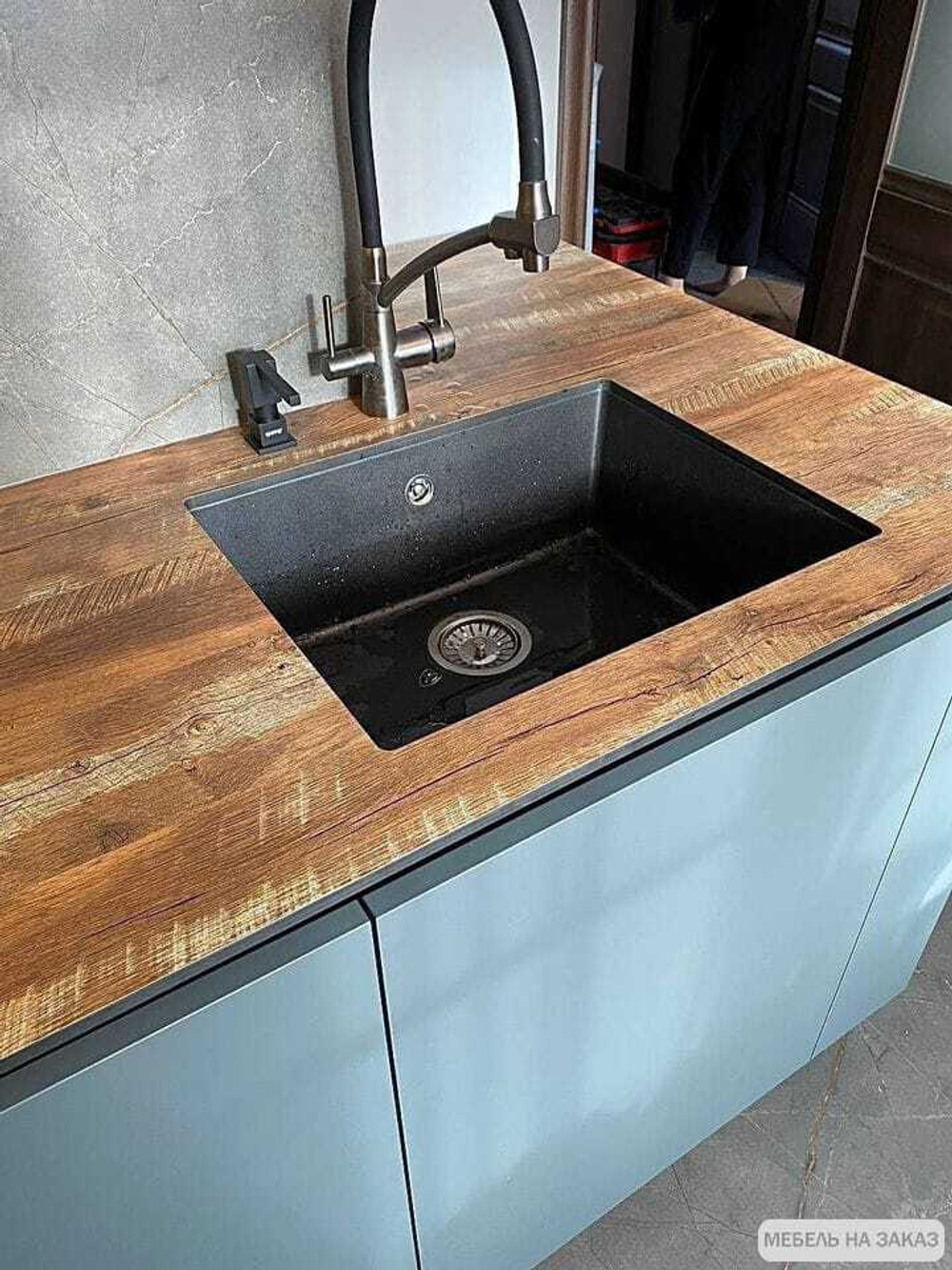 Кухня в стиле Лофт