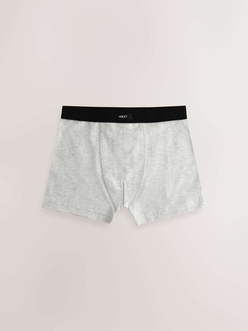 Трусы для мальчика Next AA9-670, 5 шт., Белый, Серый, Черный