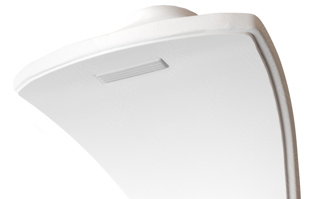 Бюст объемный изогнутый серия Романс/ф.№5/Н-160 мм.