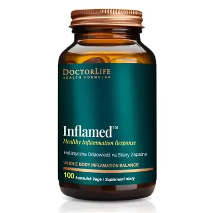 Доктор Лайф Воспаленные 100 капсул