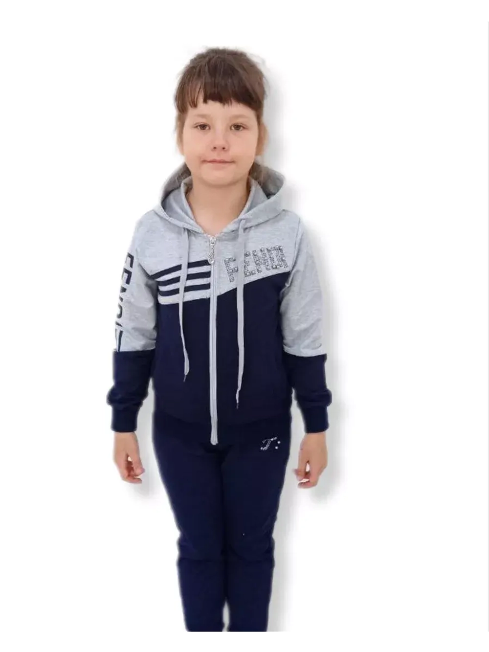 Спортивный костюм детский для девочки