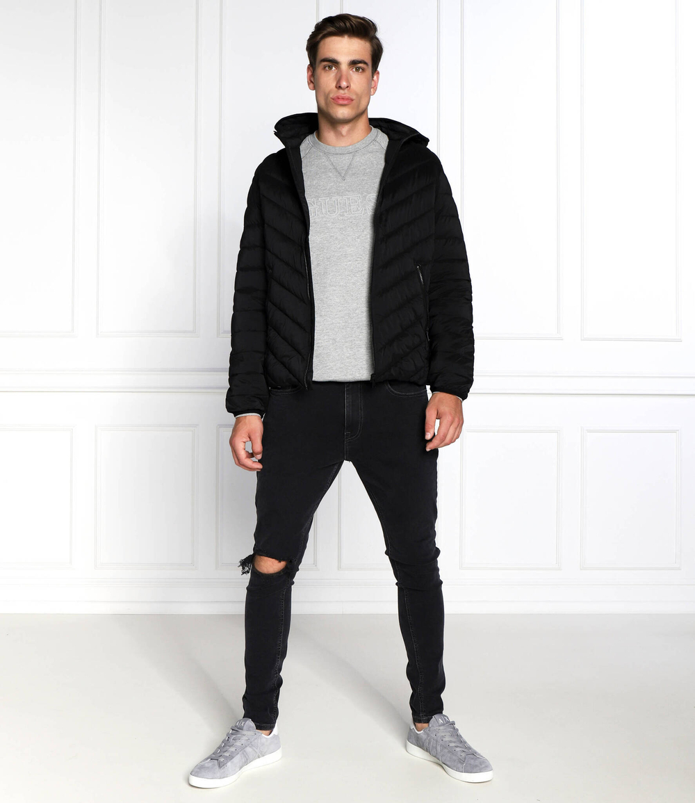 куртка GUESS - черный(M2YL15 WEQP0)