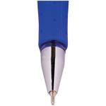 Ручка шариковая STABILO "Bille", корпус прозрачный, игольчатый узел 0,7 мм, линия письма 0,38 мм, синяя, 508/41N, 508NF1041